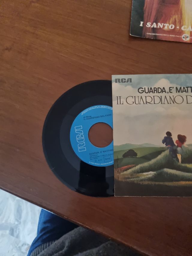 45giri vintage de Il guardiano del faro