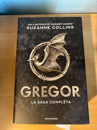 libri Gregor la saga completa