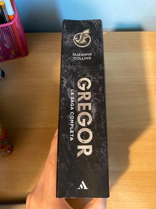 libri Gregor la saga completa