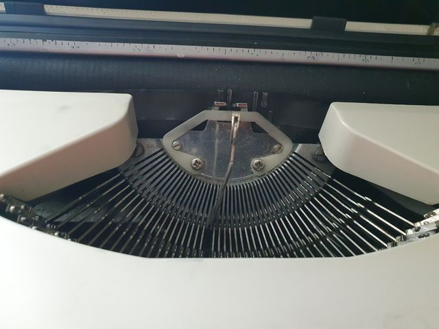 Máquina De escribir Olympiette Special