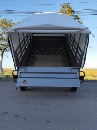 REMOLQUE BASCULANTE HIDRAULICO