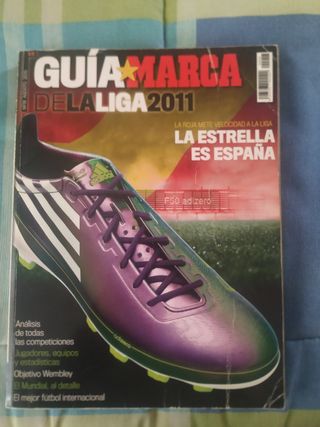 Guías de la liga Marca 2005 y 2011