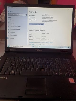Ordenador portatil + teclado y raton