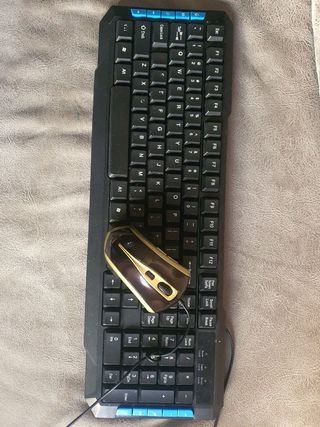 Ordenador portatil + teclado y raton