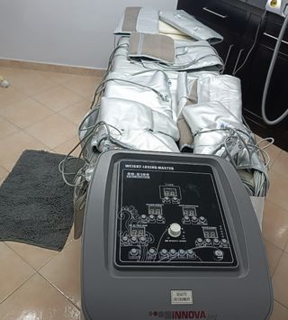 Maquina presoterapia+ electromodelaje