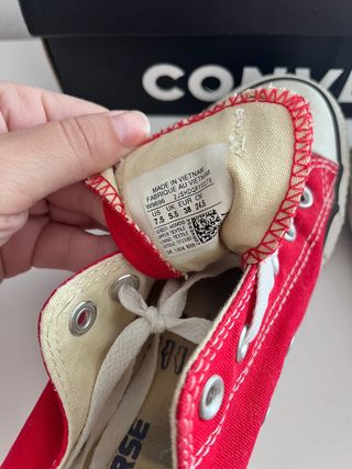 zapatillas Converse en buen estado