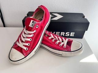 zapatillas Converse en buen estado