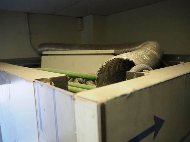 Horno de cocción eléctrico