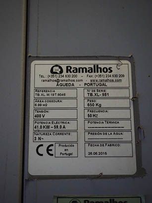 Horno de cocción eléctrico