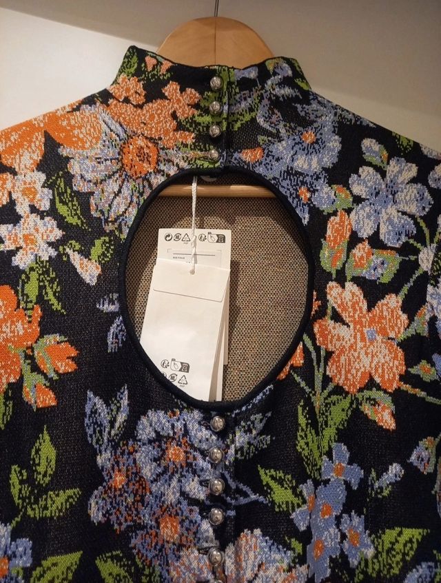 Vestido de Rabanne x H&M