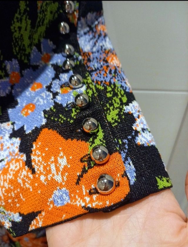 Vestido de Rabanne x H&M