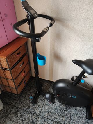 Bicicleta estática decathlon