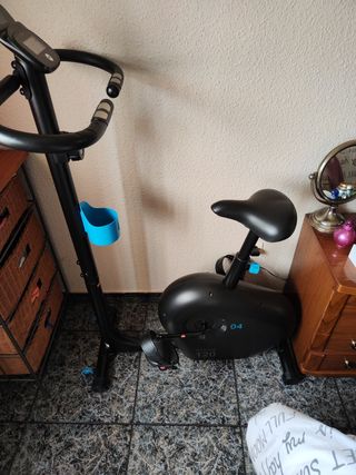 Bicicleta estática decathlon