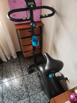 Bicicleta estática decathlon