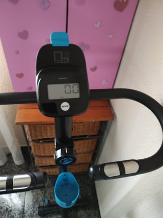 Bicicleta estática decathlon