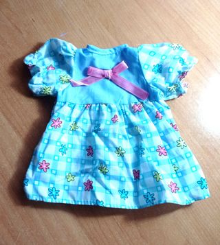 VESTIDO PARA MUÑECAS