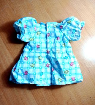 VESTIDO PARA MUÑECAS