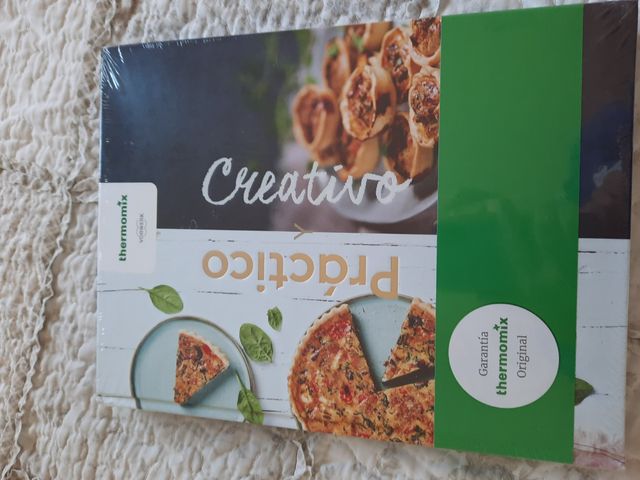 LIBRO Thermomix PRÁCTICO CREATIVO