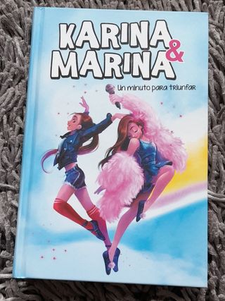 2 libros nuevos Karina & Marina