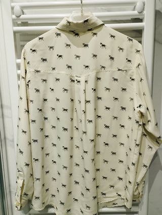 Blusa estampada Talla 42 sin estrenar