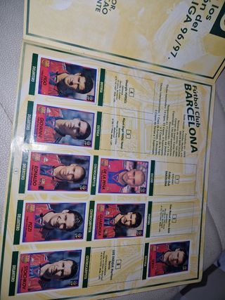 Album liga 96-97
