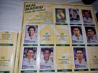 Album liga 96-97