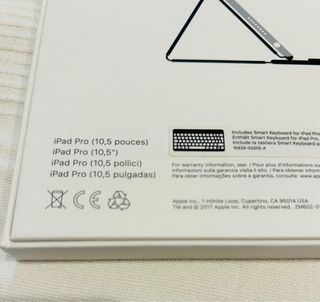 Teclado iPad Pro 10,5”