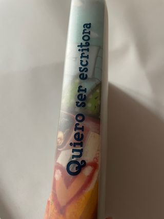 Quiero ser escritora (Paola Zannoner)