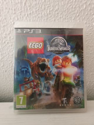 Juego Lego Jurassic World para PS3