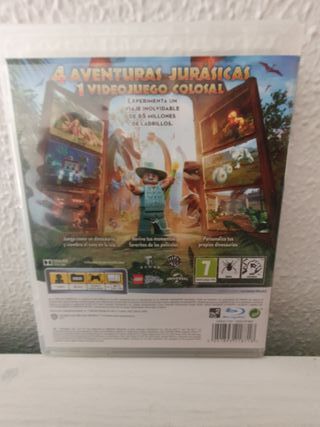 Juego Lego Jurassic World para PS3