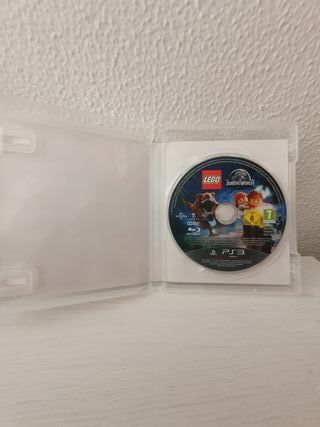 Juego Lego Jurassic World para PS3