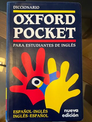 Diccionario Oxford Pocket español-inglés