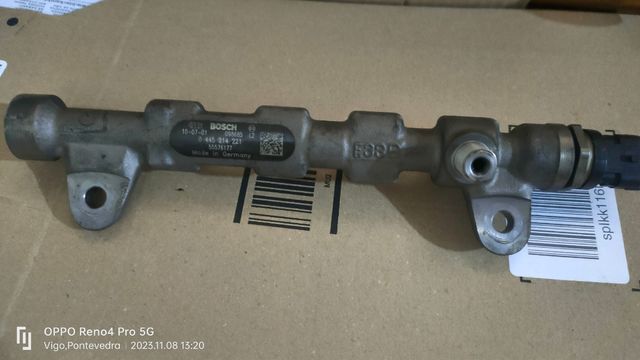 Rampa gasoil Opel insignia diesel 