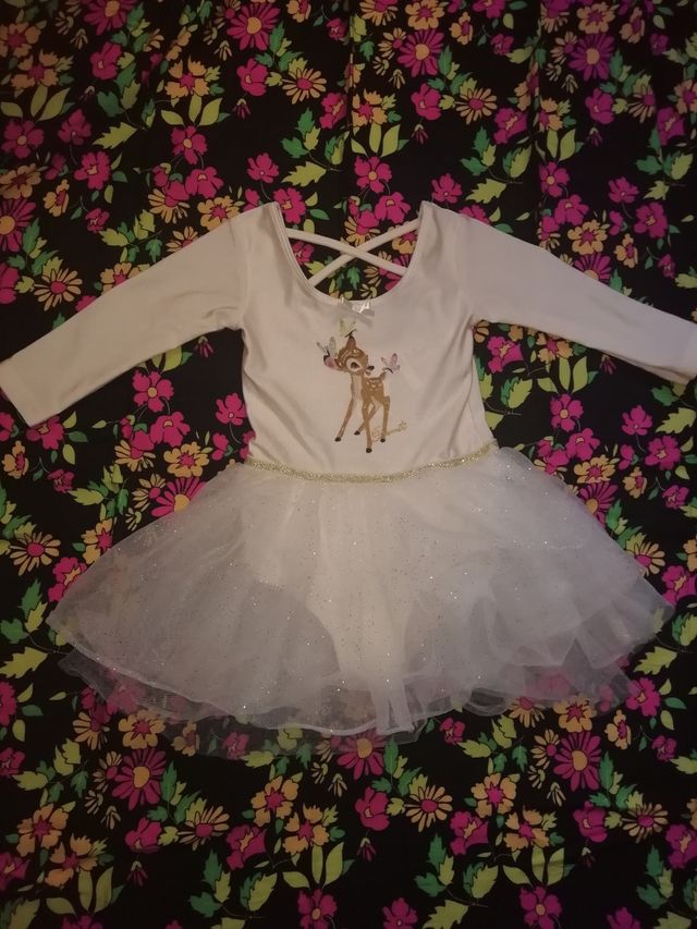 Vestido tutu Bambi