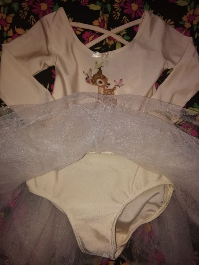 Vestido tutu Bambi