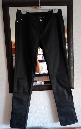 Pantalón efecto encerado mujer Esmara 38