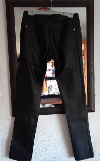 Pantalón efecto encerado mujer Esmara 38