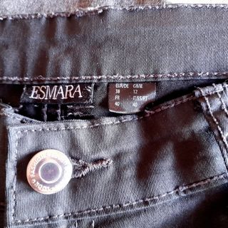 Pantalón efecto encerado mujer Esmara 38