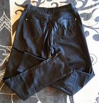 Pantalón efecto encerado mujer Esmara 38