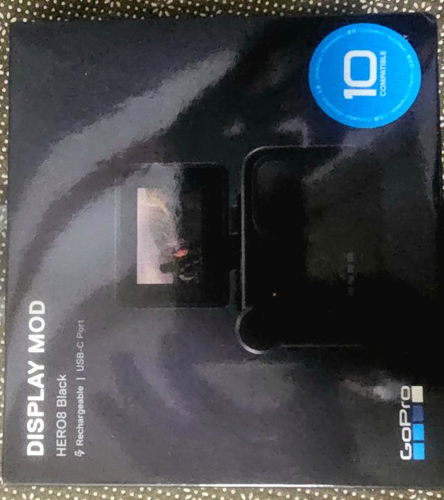 Gopro display Mod para Hero8 Black