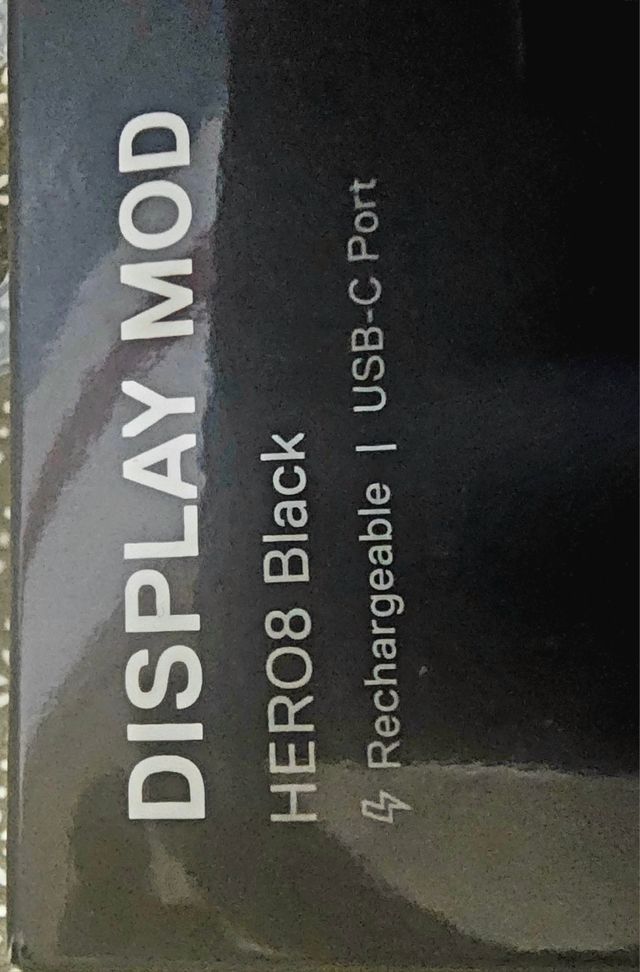 Gopro display Mod para Hero8 Black