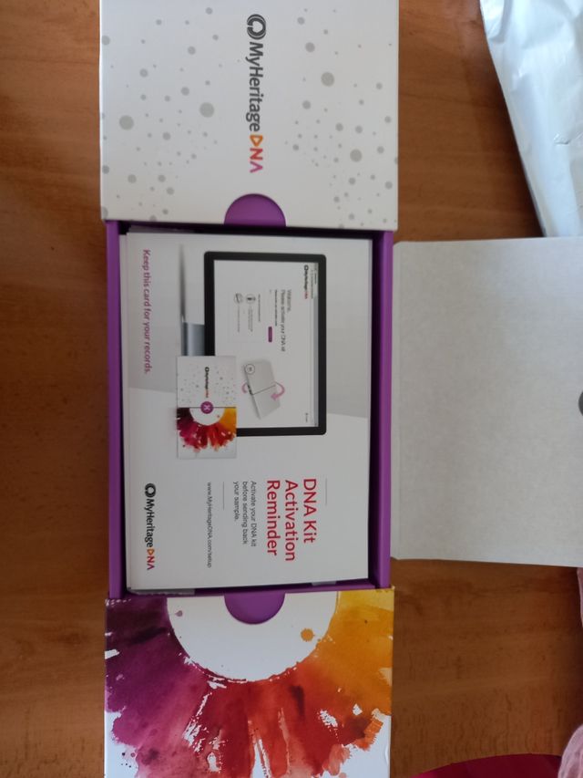 Test per ricerca albero genealogico