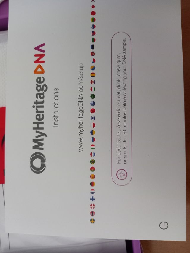 Test per ricerca albero genealogico