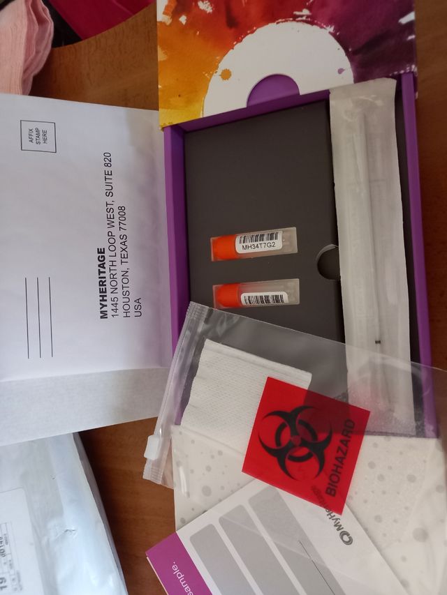 Test per ricerca albero genealogico