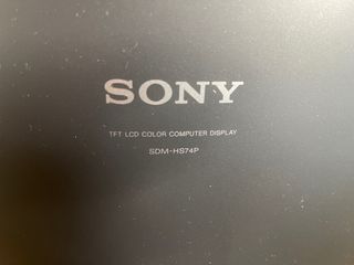 Monitor Sony LCD 17 “ SDMH74P