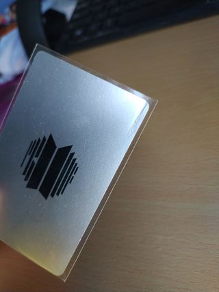 Photocard Yoongi Suga BTS proof