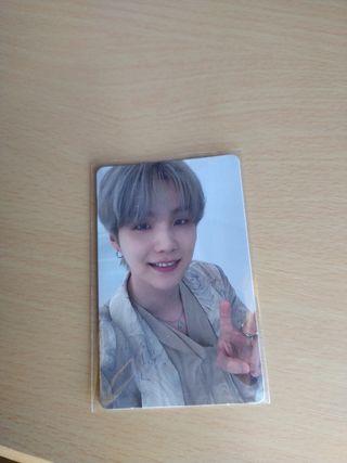 Photocard Yoongi Suga BTS proof
