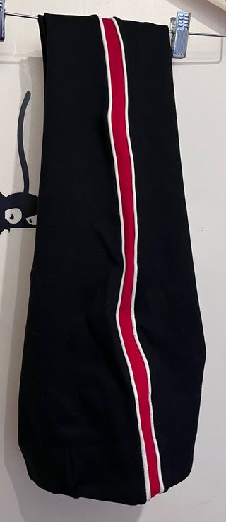 Legging , pantalón Zara con rayas verticales