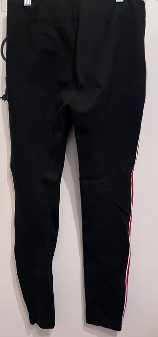 Legging , pantalón Zara con rayas verticales