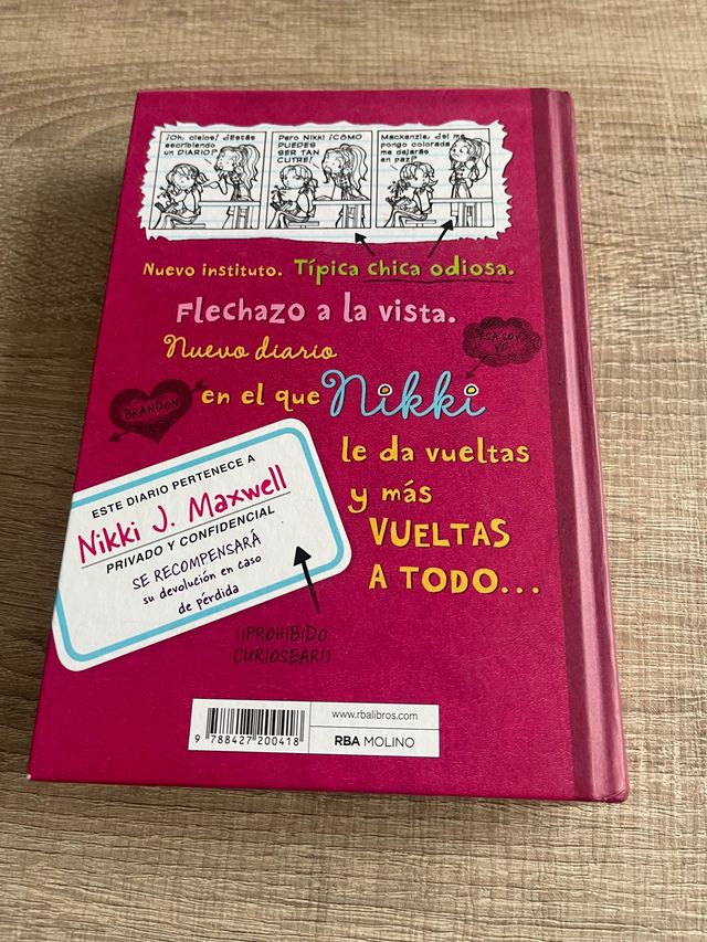 Diario de Nikki 1